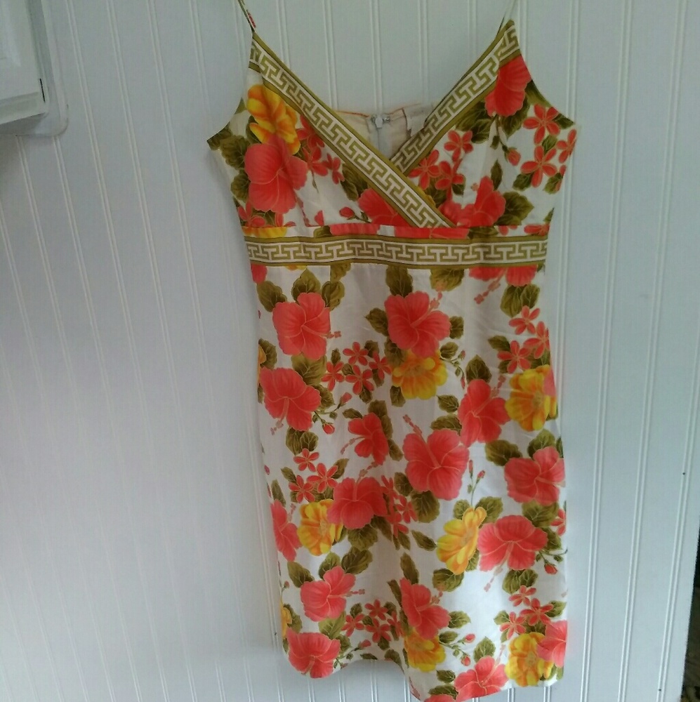 🌴🌺Plenty🌺🌴 Hawaiian Dress, Vacation, Floral - Picture 1 of 6